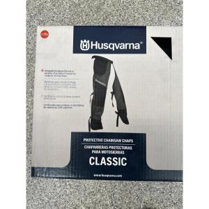 imageHusqvarna Forest ampamp Garden 587160701 Apron Chaps Lightweight  Quantity 1G434G14 1T4G3484TYG403379