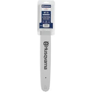 imageHusqvarna HLN250 18Inch Laminated Chainsaw Bar 325quot Pitch 050quot Gauge 72 Drive Links Chainsaw Accessories for 435e 440e 445e 450e 543XP 545MII 550XPMII and 450 Rancher Gray