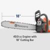 imageHusqvarna 440 18 inch Gas Chainsaw 409cc 2cycleNew 440 Chainsaw