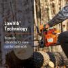 imageHusqvarna 455 Rancher Gas Chainsaw 55cc 35HP 2Cycle XTorq Engine 20 Inch Chainsaw with Automatic Oiler For Wood Cutting Tree Trimming and Land Clearing455 Gas Chainsaw New