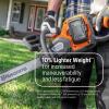 imageHusqvarna 970601202 350i 42V Power Axe Brushless LithiumIon 18 in Cordless Chainsaw KitTool Only