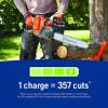 imageHusqvarna 970601202 350i 42V Power Axe Brushless LithiumIon 18 in Cordless Chainsaw KitTool Only