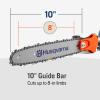 imageHusqvarna 970700201 PA310 10 in Pole Saw Attachment Only