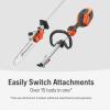imageHusqvarna 970701205 330iKP LithiumIon Cordless Combi Switch with 10 in Electric Pole Saw KitChainsaw