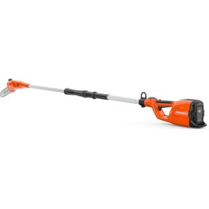 imageHusqvarna 120iTK4P Cordless Electric Pole Saw with Battery and Charger Included LowNoise Battery Hedge Trimmer with Adjustable Telescopic Tube Up to 13 Feet