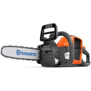 imageHusqvarna 970547511 Power Axe 225i 56V LithiumIon 14 in Cordless Electric Chainsaw 25 AhTool Only