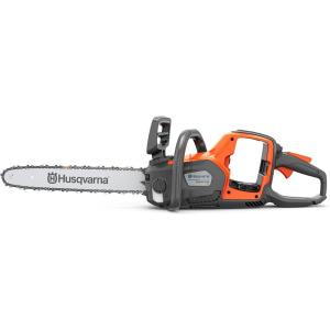 imageHusqvarna 970601202 350i 42V Power Axe Brushless LithiumIon 18 in Cordless Chainsaw KitTool Only