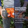 imageHusqvarna 970592602 320iHD60 42V Hedge Master Brushless LithiumIon 24 in Cordless Hedge Trimmer KitBattery  Charger
