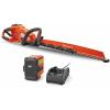 imageHusqvarna 970592602 320iHD60 42V Hedge Master Brushless LithiumIon 24 in Cordless Hedge Trimmer KitBattery  Charger