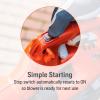 imageHusqvarna 125B Gas Leaf Blower 28cc 11HP 2Cycle Handheld Leaf Blower 470CFM 170MPH 125N Powerful Clearing Performance and Ergonomic Design Orange