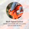 imageHusqvarna 125B Gas Leaf Blower 28cc 11HP 2Cycle Handheld Leaf Blower 470CFM 170MPH 125N Powerful Clearing Performance and Ergonomic Design Orange