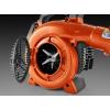 imageHusqvarna 125BVx Gas Leaf Blower 28cc 11HP 2Cycle Handheld Leaf Blower Vacuum Kit with Mulcher and Vac Bag 470CFM 170MPH 125N Powerful Clearing Performance and Ergonomic Design