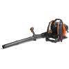 imageHusqvarna 150BT Gas Leaf Blower 51cc 216HP 2Cycle Backpack Leaf Blower 765CFM 270MPH 22N Powerful Clearing Performance and Ergonomic Harness System