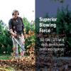 imageHusqvarna 150BT Gas Leaf Blower 51cc 216HP 2Cycle Backpack Leaf Blower 765CFM 270MPH 22N Powerful Clearing Performance and Ergonomic Harness System