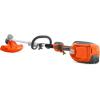imageHusqvarna 220iL Cordless String Trimmer with Battery and Charger 16Inch Straight Shaft Electric Weed Eater with DualDirection Trimmer Head to Change Cutting DirectionTrimmer