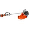 imageHusqvarna 220iL Cordless String Trimmer with Battery and Charger 16Inch Straight Shaft Electric Weed Eater with DualDirection Trimmer Head to Change Cutting DirectionTrimmer