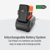 imageHusqvarna 340iBT 40V Battery Backpack Blower Without Battery and Charger