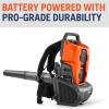 imageHusqvarna 340iBT 40V Battery Backpack Blower Without Battery and Charger