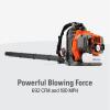 imageHusqvarna 350BT Gas Leaf Blower 502cc 21HP 2Cycle Backpack Leaf Blower with 692CFM 180MPH 21N Powerful Clearing Performance and Ergonomic Harness SystemBlower