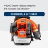 imageHusqvarna 360BT Gas Leaf Blower 656cc 381HP 2Cycle Backpack Leaf Blower with 890CFM 232MPH 30N Powerful Clearing Performance and LoadReducing HarnessLeaf Blower