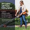 imageHusqvarna 970480104 320iL 40V WeedEater Brushless LithiumIon 16 in Straight Shaft Cordless String Trimmer KitTool Only