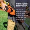 imageHusqvarna 970480104 320iL 40V WeedEater Brushless LithiumIon 16 in Straight Shaft Cordless String Trimmer KitTool Only