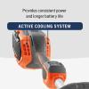 imageHusqvarna 970480104 320iL 40V WeedEater Brushless LithiumIon 16 in Straight Shaft Cordless String Trimmer KitTool Only
