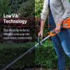 imageHusqvarna 970480104 320iL 40V WeedEater Brushless LithiumIon 16 in Straight Shaft Cordless String Trimmer KitTool Only