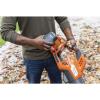 imageHusqvarna 970569904 350iB 40V LeafBlaster Brushless LithiumIon Cordless Leaf Blower KitTool Only