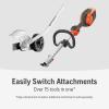 imageHusqvarna 970701202 330iKE LithiumIon Cordless Combi Switch with Edge Trimmer Attachment Kit