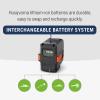 imageHusqvarna BLi30 40V Battery 270Wh Lithium Ion Battery 100 and 300Series Power Tools Including Battery Chainsaws Leaf Blowers and Trimmers OrangeB140 Battery40V