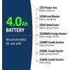 imageHusqvarna BLi30 40V Battery 270Wh Lithium Ion Battery 100 and 300Series Power Tools Including Battery Chainsaws Leaf Blowers and Trimmers OrangeBli22 Battery40V