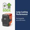 imageHusqvarna BLi30 40V Battery 270Wh Lithium Ion Battery 100 and 300Series Power Tools Including Battery Chainsaws Leaf Blowers and Trimmers OrangeBli22 Battery40V
