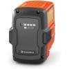 imageHusqvarna BLi30 40V Battery 270Wh Lithium Ion Battery 100 and 300Series Power Tools Including Battery Chainsaws Leaf Blowers and Trimmers OrangeBli30 Battery40V