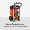 imageHusqvarna Lawn Xpert LE322 40Volt 21in Selfpropelled Cordless Lawn Mower Battery ampamp Charger Not Included