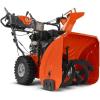 imageHusqvarna ST224 Snow Blower 212cc 59HP 24Inch Snow Thrower Friction Disc Transmission Two Stage with Push Button Electric Start and Power Steering Orange208 cc