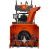 imageHusqvarna ST224 Snow Blower 212cc 59HP 24Inch Snow Thrower Friction Disc Transmission Two Stage with Push Button Electric Start and Power Steering Orange208 cc