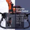 imageHusqvarna ST224 Snow Blower 212cc 59HP 24Inch Snow Thrower Friction Disc Transmission Two Stage with Push Button Electric Start and Power Steering Orange212 cc