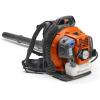imageHusqvarna 150BT Gas Leaf Blower 51cc 216HP 2Cycle Backpack Leaf Blower 765CFM 270MPH 22N Powerful Clearing Performance and Ergonomic Harness System