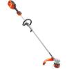 imageHusqvarna 970480104 320iL 40V WeedEater Brushless LithiumIon 16 in Straight Shaft Cordless String Trimmer KitTool Only
