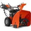 imageHusqvarna ST224 Snow Blower 212cc 59HP 24Inch Snow Thrower Friction Disc Transmission Two Stage with Push Button Electric Start and Power Steering Orange212 cc