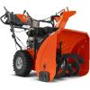 imageHusqvarna ST224 Snow Blower 212cc 59HP 24Inch Snow Thrower Friction Disc Transmission Two Stage with Push Button Electric Start and Power Steering Orange208 cc