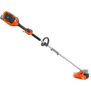 imageHusqvarna 220iL Cordless String Trimmer with Battery and Charger 16Inch Straight Shaft Electric Weed Eater with DualDirection Trimmer Head to Change Cutting DirectionTrimmer
