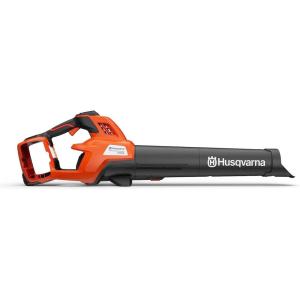 imageHusqvarna 230iB Battery Powered Cordless Leaf Blower 136MPH 650CFM Electric Leaf Blower with Brushless Motor and Quiet Operation Battery and Charger Not IncludedTool Only