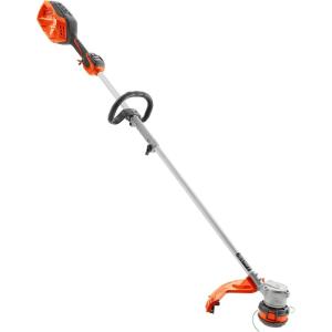 imageHusqvarna 970480104 320iL 40V WeedEater Brushless LithiumIon 16 in Straight Shaft Cordless String Trimmer KitTool Only