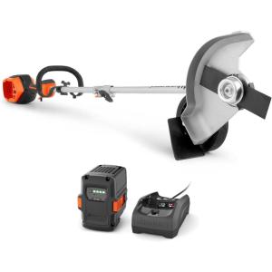 imageHusqvarna 970701202 330iKE LithiumIon Cordless Combi Switch with Edge Trimmer Attachment Kit