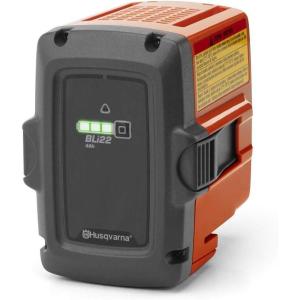 imageHusqvarna BLi30 40V Battery 270Wh Lithium Ion Battery 100 and 300Series Power Tools Including Battery Chainsaws Leaf Blowers and Trimmers OrangeBli22 Battery40V