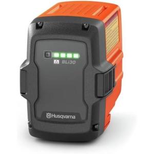 imageHusqvarna BLi30 40V Battery 270Wh Lithium Ion Battery 100 and 300Series Power Tools Including Battery Chainsaws Leaf Blowers and Trimmers OrangeBli30 Battery40V