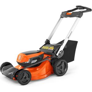 imageHusqvarna Lawn Xpert LE322 40Volt 21in Selfpropelled Cordless Lawn Mower Battery ampamp Charger Not Included