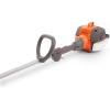 imageHusqvarna 128PS Gas Powered Pole Saw 28cc 2Cycle Engine 8Inch Bar with 25Feet Extension for up to 12Feet Reach Attachment Capable